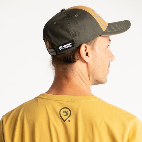 Adventer & fishing Tričko krátky rukáv Sand