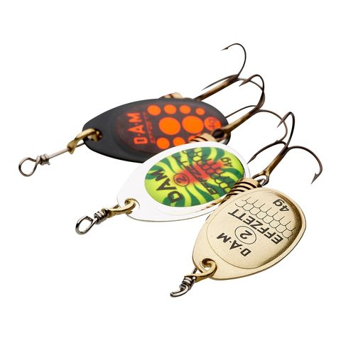 DAM Třpytka Effzett Standard Spinner Copper