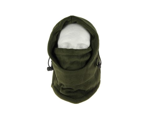 NGT Chránič Obličeje Face Guard Green