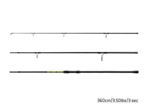 Delphin Prut Partisan Carp 360cm 3,5lb 3díl
