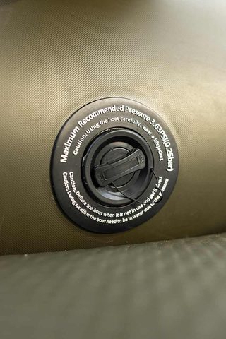 Fox Nafukovací čln 290x 2,9m Inflatable Boat s nafukovacou podlahou