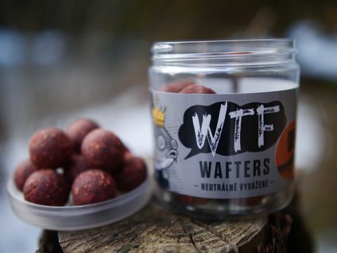 G.B.U. Boilies WTF Wafters D5 120g