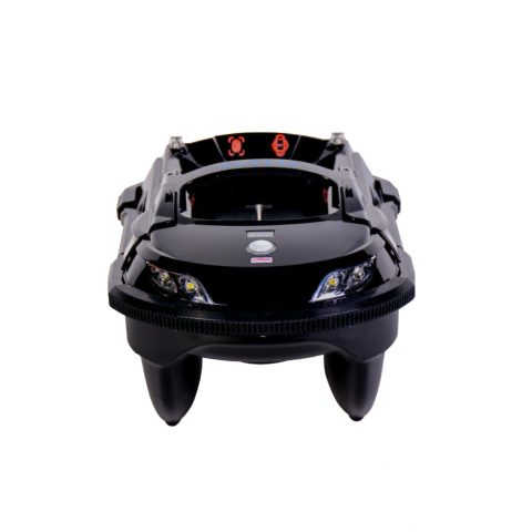 Boatman Zavážecí lodička Vulcan s Echolotem Černá