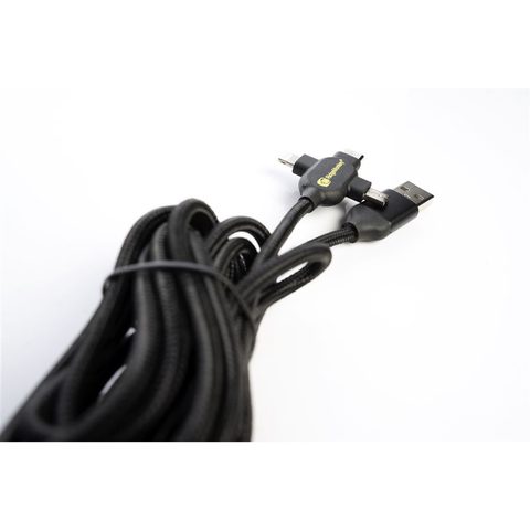 RidgeMonkey Napájací kábel Vault USB-A to Multi Out Cable 2m