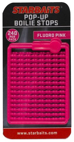 Starbaits Zarážky Bait Stopper Pop UP Fluo 240ks
