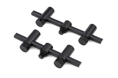Fox Hrazdy Black Label Slim Adjustable 2 Rod Buzz Bars