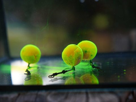 G.B.U. Boilies Mutant Extreme Crab + Mulberry w/Holy Smoke 130g