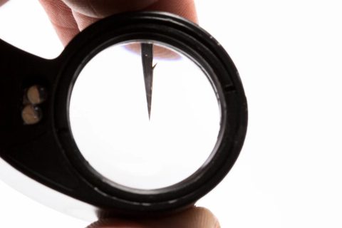 Nash Lupa Pinpoint Precision Sharpening LED Eye Glass