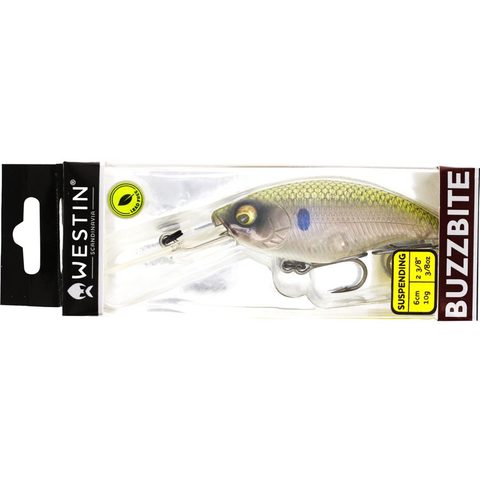 Westin Wobler BuzzBite Crankbait 3D Svetlomet