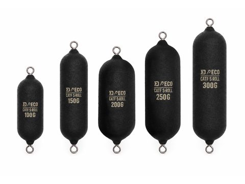 Delphin Zátěž bez olova EcoCATF S-ROLL Rubber