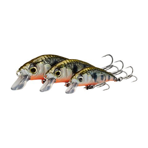 Savage Gear Wobler 3D Sticklebait Twitch Sinking Ayu Green Silver