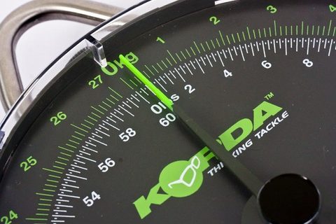Korda Váha Dial Scale 120lb/54kg