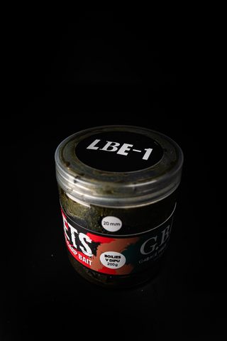 G.B.U. Dipované boilies BULLETS LBE-1 200g