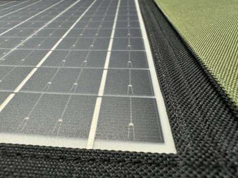 Holdcarp Solární panel Foldable Solar System 10W