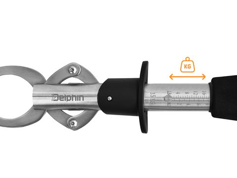 Delphin Kovové vylovovací kleště Clamper