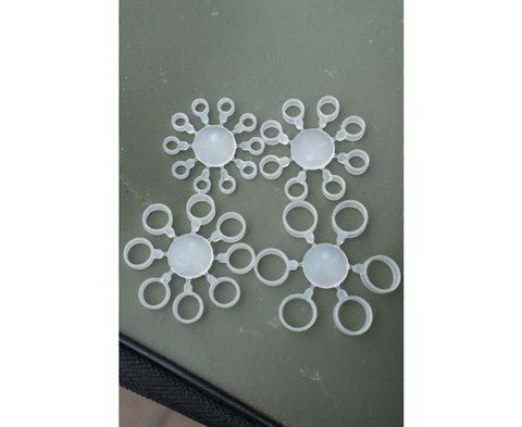 Korum Elastické kroužky Smokescreen Mega Bands