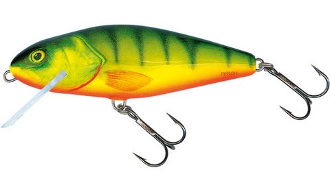 Salmo Wobler Perch Plávajúci 8cm