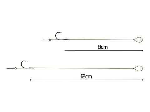 Delphin Návazec NoLimit Sting 6ks