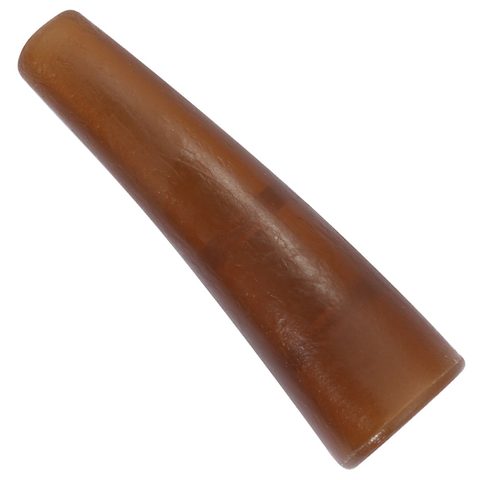 Giants Fishing Prevliekací gumička na záves Tail Rubbers Hnedá 20mm 10ks