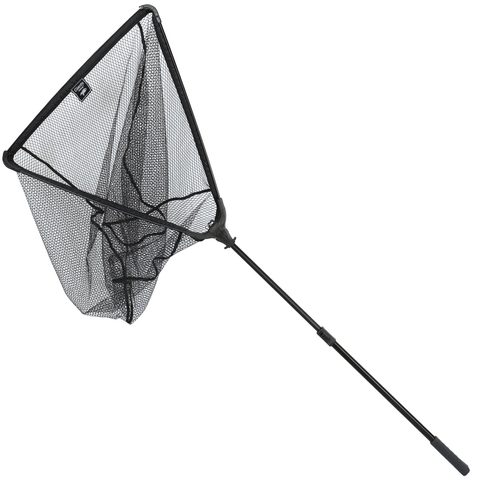 Giants fishing Plovoucí podběrák s pogumovanou síťkou Deluxe 210cm 60x60cm