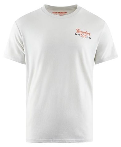 Grundéns Triko Dark Seas X Grundens Common Bond SS T-Shirt Oyster