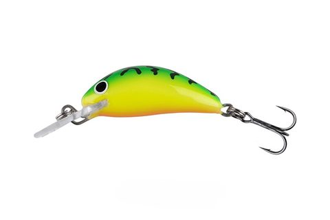 Salmo Wobler Hornet Floating Holographic Green Tiger