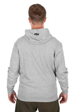 Spomb Mikina Grey Zipped Hoody