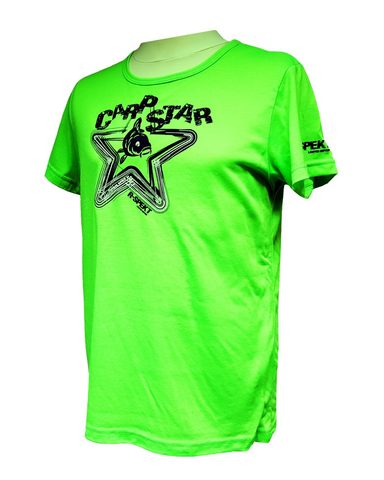 R-Spekt Dětské tričko Carp Star fluo green