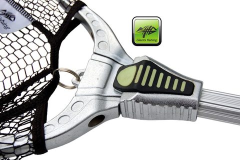 Giants Fishing Podberák Strong Alu Landing Net 2,2m 70x70cm