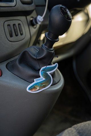 Zebco Vůně do auta Target Fish Air Freshener Eel Úhoř