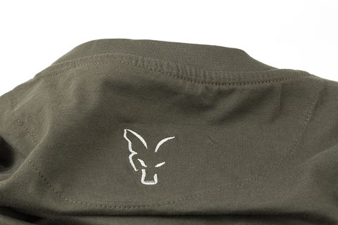 Fox Tričko Collection Green & Silver