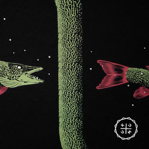 KUMU Tričko Ouroborus