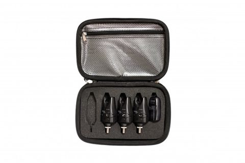 Flajzar Sada signalizátorov Fishtron Q9-RGB-TX 3+1