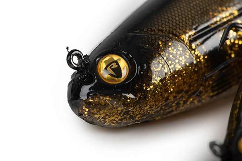 Fox Rage Gumová nástraha Replicant Jointed Colours Silver Ghost