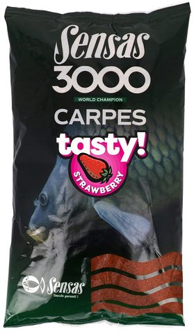 Sensas Krmítková směs 3000 Carp Tasty 1kg