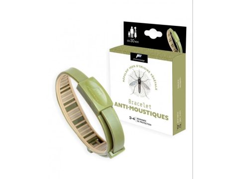 PharmaVoyage Repelentní náramek khaki