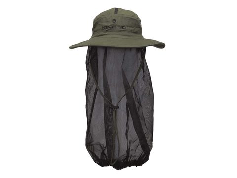 Kinetic Klobouk s moskytiérou Mosquito Hat Olive