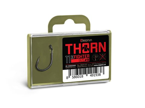 Delphin Háčky Thorn Fighter 11ks