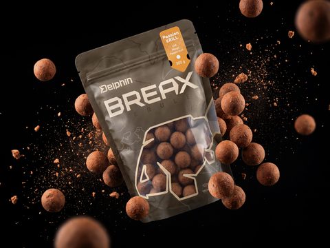 Delphin Boilies BreaX / PassionKRILL 300g