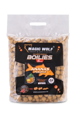 Magic Wolf Krmné Boilie 24mm 5kg