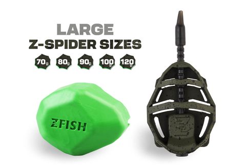 Zfish Formička Method Feeder Spider Mould Large