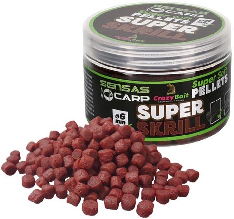 Sensas Pelety Super Soft 6mm 60g