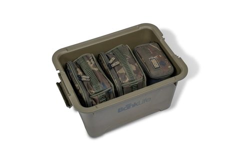 Nash Prepravný Box Bank Life Stacker Storage Box