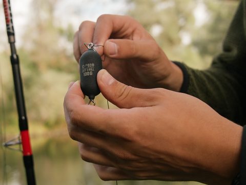 Delphin Zátěž bez olova EcoCATF S-ROLL Rubber