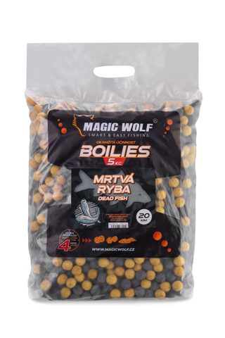 Magic Wolf Krmné Boilie 20mm 5kg