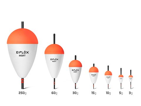 Delphin Polystyrenový splávek Flox Insert 5ks