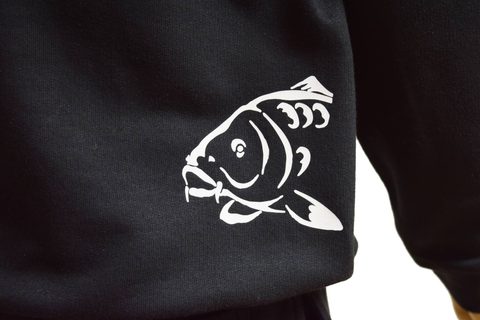 R-Spekt Mikina s kapucňou Carper black