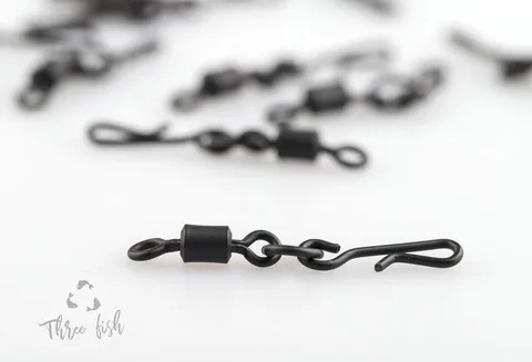 Zfish Obratlík Quick Change Ring Swivel Matt vel.8 10ks