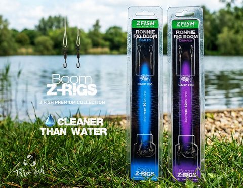 Zfish Krimpovaný Nadväzec Ronnie Rig Boom 18cm 30lbs