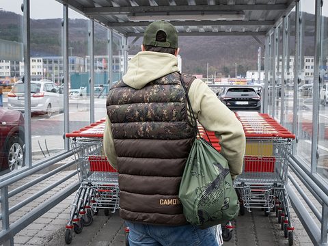 Delphin Taška Simple Bag Carp